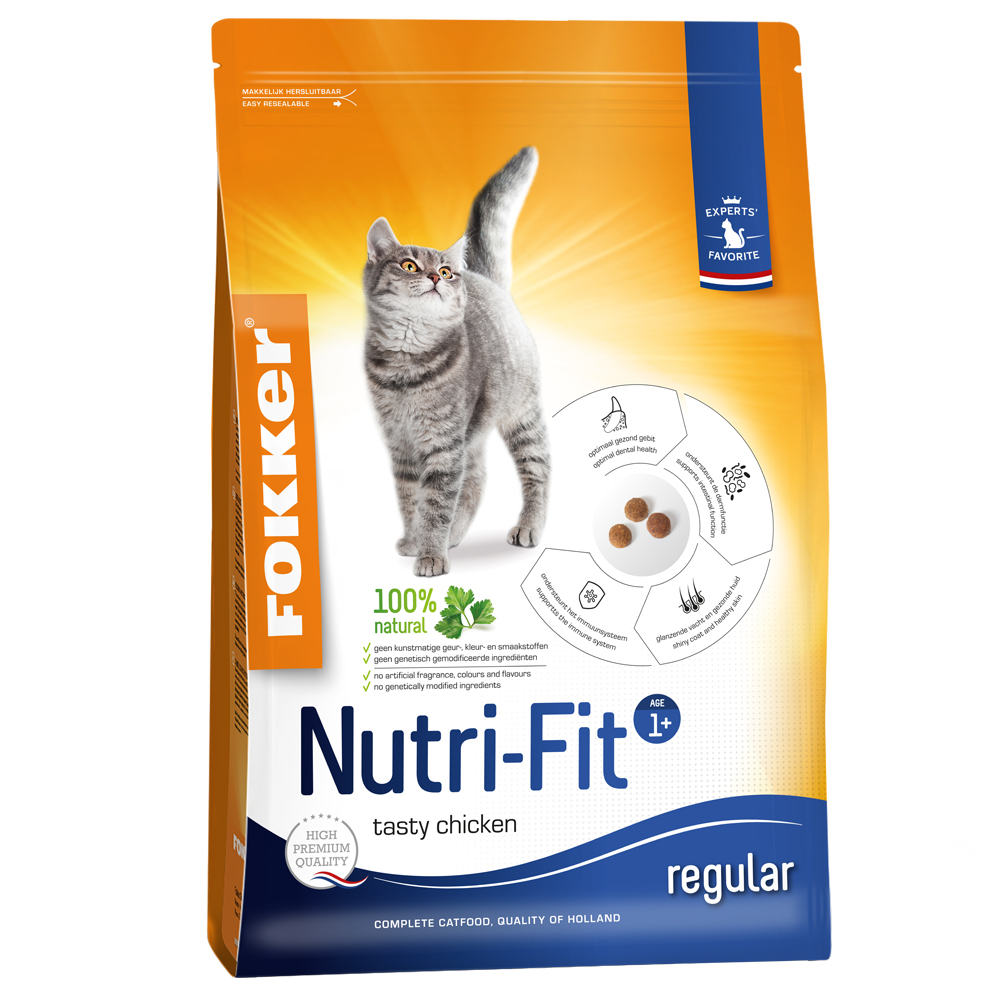 10 kg Fokker Cat zum Sonderpreis! - Nutri-Fit von Fokker