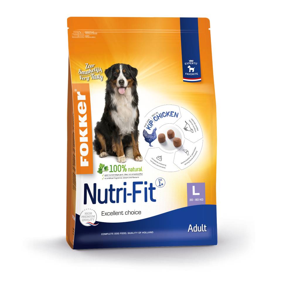 7 kg / 13 kg Fokker Adult Nutri-Fit zum Sonderpreis! - 13 kg Large von Fokker