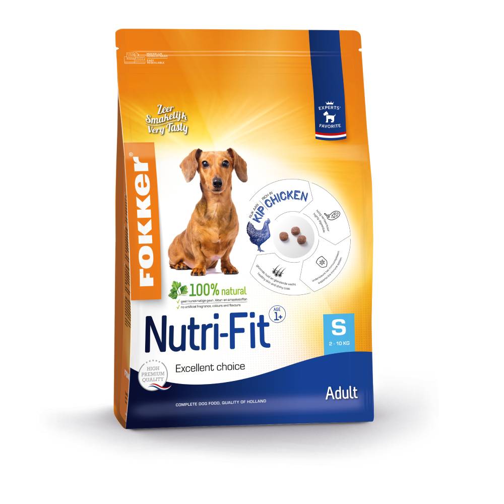 7 kg / 13 kg Fokker Adult Nutri-Fit zum Sonderpreis! - 7 kg Small von Fokker