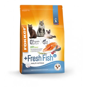 Fokker +Fresh Fish Katzenfutter 2,5 kg von Fokker