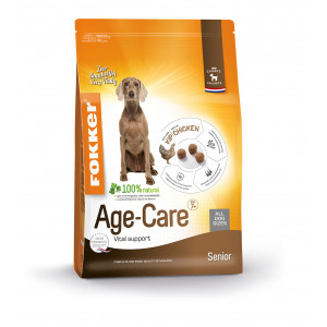 Fokker Age-Care Senior Hundefutter 13 kg von Fokker