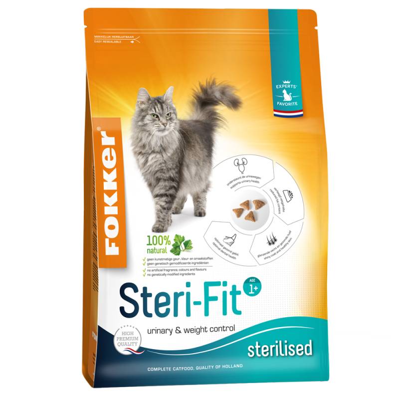 Fokker Cat Steri-Fit - 10 kg von Fokker