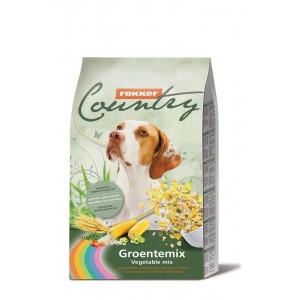 Fokker Country Gemüsemix Hundefutter 2 x 6 kg von Fokker