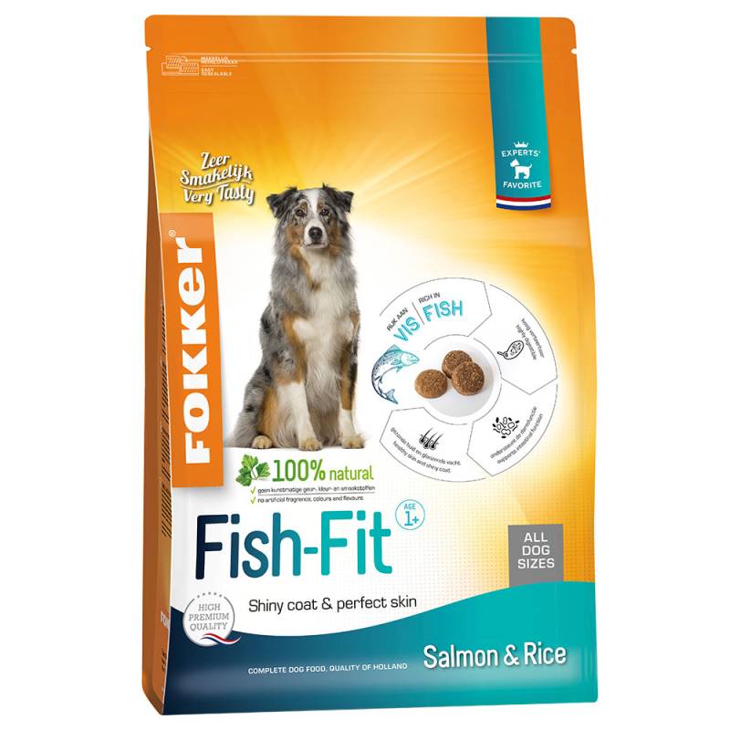 Fokker Dog Fish Fit - 13 kg von Fokker