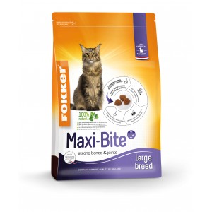 Fokker Maxi-Bite Katzenfutter 10 kg von Fokker