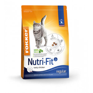 Fokker Nutri-Fit Katzenfutter 10 kg von Fokker