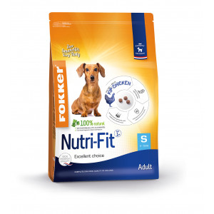 Fokker Nutri-Fit S Hundefutter 2,5 kg von Fokker