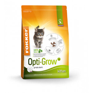 Fokker Opti-Grow Kitten Katzenfutter 2,5 kg von Fokker