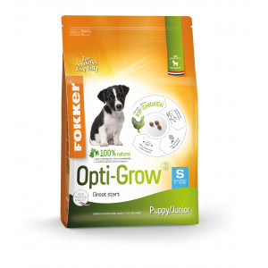 Fokker Opti-Grow S Puppy/Junior Hundefutter 2,5 kg von Fokker