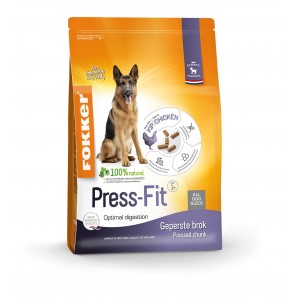 Fokker Press-Fit Hundefutter 13 kg von Fokker