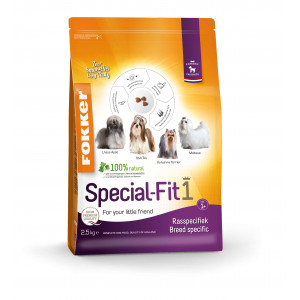 Fokker Special-Fit 1 Hundefutter 2,5 kg von Fokker