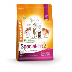 Fokker Special-Fit 2 Hundefutter 2,5 kg von Fokker