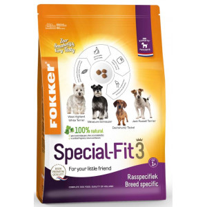 Fokker Special-Fit 3 Hundefutter 2,5 kg von Fokker