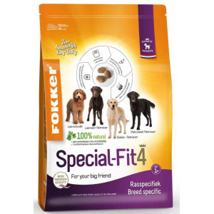 Fokker Special-Fit 4 Hundefutter 13 kg von Fokker