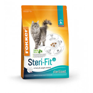 Fokker Steri-Fit Katzenfutter 10 kg von Fokker