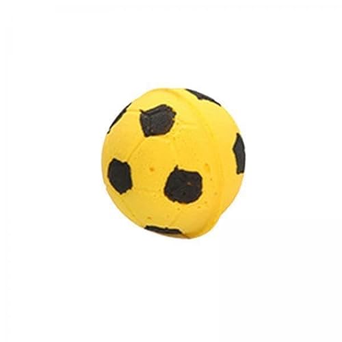 Folpus 2X Katzenball, Weiches, Lustiges Fußball Hundespielzeug für Spielende Kätzchen Im Innenbereich von Folpus