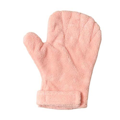 Folpus Anti - -Meerschweinchenhandhabung Handschuh, atmungsaktiv, universell, Tierhandling Handling Handling für Rennmäuse Ratten Hedgehog Mäuse bequem, Rosa von Folpus