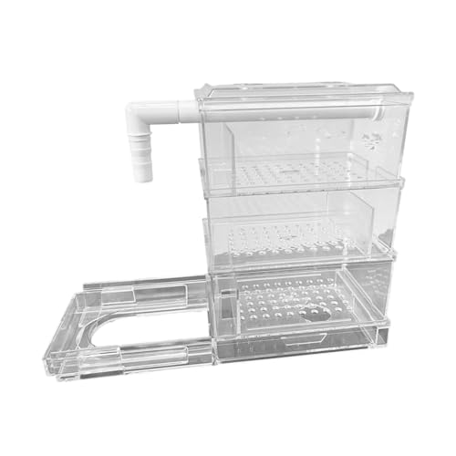 Folpus Aquarium Box Fisch Tank System Stille Transparent von Folpus