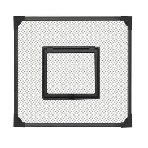 Folpus Fisch Tank Abdeckung Aquarium Bildschirm Anti Jumping Net Abdeckung Selbst Montage Schutz Net, 30x30cm Folpus Fisch Tank Abdeckung Aquarium Bildschirm Anti Jumping Net Abdeckung Selbst Montage Schutz Net, 30x30cm von Folpus