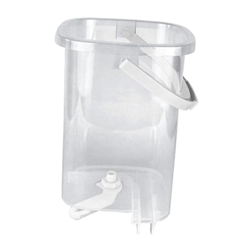 Folpus Fischtank Slow Outlet Eimer Water Change Tool Multifunktion 2500 ml Fluss EIN -Aquarium -Zubehör für den Heimgebrauch von Folpus