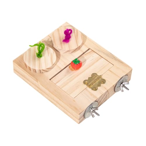 Folpus Futtersuche Spielzeug Bereicherung Futtersuche Spielzeug Mental Spielzeug Puzzle Spiel Fütterung Gerichte Vogel Futtersuche Box Spielzeug Vogel Puzzle von Folpus