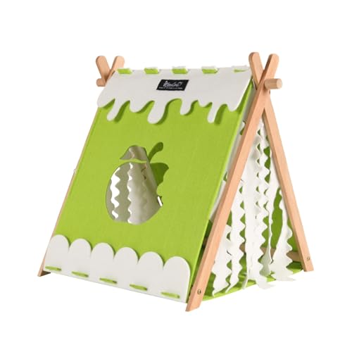 Folpus Hamster Nest Meerschweinchen Haus Kaninchen Zelt Hamster Versteck Komfortable für Hedgehog Folpus Hamster Nest Meerschweinchen Haus Kaninchen Zelt Hamster Versteck Komfortable für Hedgehog von Folpus