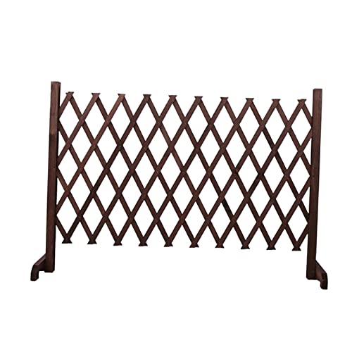 Folpus Haustier Isolationstor Aus Holz, Erweiterbare Gartentür für, Tür, Treppen, Schutz, Professionelles Zubehör, Praktisch, Langlebig, Teleskopis, 190cmx90cm von Folpus