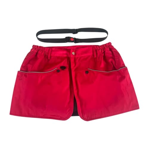 Folpus Hundetraining Schürze Hundetraining Shorts Multi -Use -LIGT -Gewicht wasserdichte Taillenschürze mit Multi -Taschen, L von Folpus