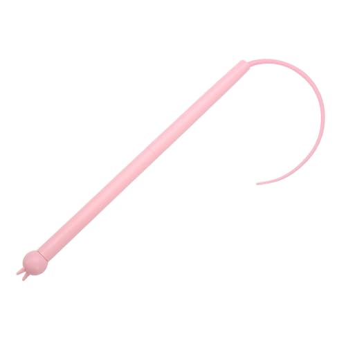 Folpus Katzen Teaser Stick Maus Heck Handheld Lustig Cat Toy Interactive Kätzchen Spielzeug zum Spielen von Übungszubehör, Rosa Folpus Katzen Teaser Stick Maus Heck Handheld Lustig Cat Toy Interactive Kätzchen Spielzeug zum Spielen von Übungszubehör, Rosa von Folpus