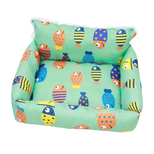Folpus Katzenbett Haustier Schlafbett Alle, Loungebett, tragbarer Hund Schlafnest Katzenkorb zum Spielen Interaktion, S Folpus Katzenbett Haustier Schlafbett Alle, Loungebett, tragbarer Hund Schlafnest Katzenkorb zum Spielen Interaktion, S von Folpus