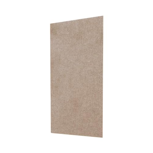 Folpus Katzenkratzmatte 30x100cm Vielseitig einsetzbar Möbelschutz Haustierbedarf Zuschneidbarer Couchschutz, Beige von Folpus