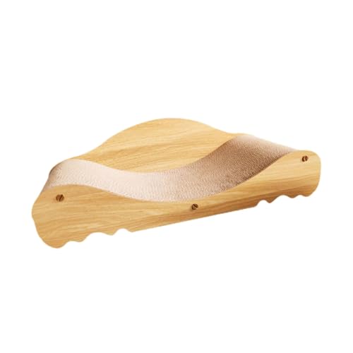 Folpus Katzenkratztafel Interactive Cat Scratch Pad Spielzeug mit Schwestern Ball tragbarer Lounge Bettkätzchen Nest für kleine Haustierkatze, 60cmx25cmx21cm Folpus Katzenkratztafel Interactive Cat Scratch Pad Spielzeug mit Schwestern Ball tragbarer Lounge Bettkätzchen Nest für kleine Haustierkatze, 60cmx25cmx21cm von Folpus