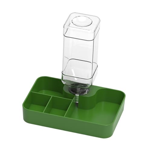 Folpus Reptilien-Futterspender, Reptilien-Tränke, Wassernapf, Trinknapf für Schildkröte, Chamäleon, Schildkröte, Grün Groß Folpus Reptilien-Futterspender, Reptilien-Tränke, Wassernapf, Trinknapf für Schildkröte, Chamäleon, Schildkröte, Grün Groß von Folpus