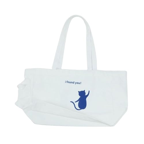 Folpus Weiche Katzentragetaschen mit Kordelzug, waschbar, tragbares Haustierzubehör, atmungsaktiv, für den Reisegebrauch für Kaninchen von Folpus