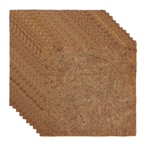 Fonowx 10 Hochwertige, Wiederverwendbare Nistmatten Zum Reinigen Und Auskleiden von Hühnernestern, 30 cm X 30 cm Fonowx 10 Hochwertige, Wiederverwendbare Nistmatten Zum Reinigen Und Auskleiden von Hühnernestern, 30 cm X 30 cm von Fonowx