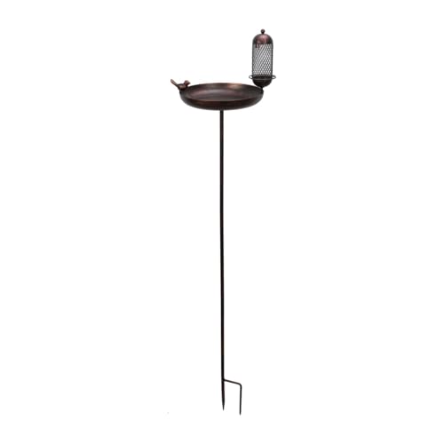 Fonowx 122 Vogelbademeritener Dekorativer Garten Birdbat für Außen in Den Rasenhof Fonowx 122 Vogelbademeritener Dekorativer Garten Birdbat für Außen in Den Rasenhof von Fonowx