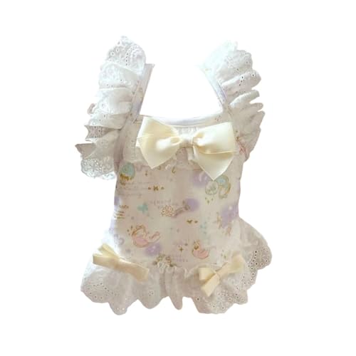 Fonowx Accessoires Welpe Sommerkleidung für Kleine Hunde Größe XS Reise Fonowx Accessoires Welpe Sommerkleidung für Kleine Hunde Größe XS Reise von Fonowx