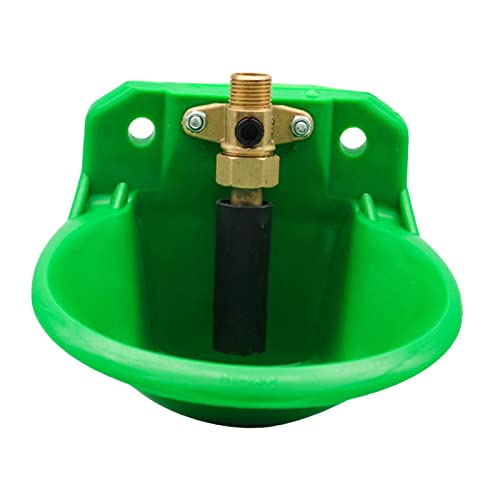 Fonowx Automatische Fruchtwasserschale, Trinkwasserschale, Ziege, Kuh, Hund, Bewässerungsbrunnen, Viehwerkzeuge, GRÜN Fonowx Automatische Fruchtwasserschale, Trinkwasserschale, Ziege, Kuh, Hund, Bewässerungsbrunnen, Viehwerkzeuge, GRÜN von Fonowx