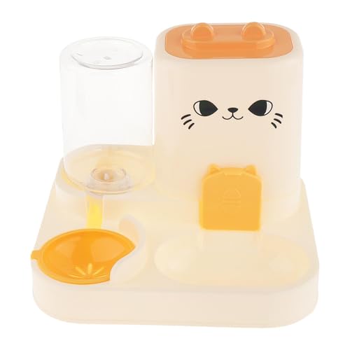 Fonowx Automatischer Futterautomat für Katzen Und Hunde mit Abnehmbarem Design Und Einfacher Reinigung für Haushalt Und Reisen, Gelb Fonowx Automatischer Futterautomat für Katzen Und Hunde mit Abnehmbarem Design Und Einfacher Reinigung für Haushalt Und Reisen, Gelb von Fonowx