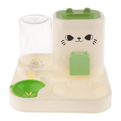 Fonowx Automatischer Futterautomat für Katzen Und Hunde mit Abnehmbarem Design Und Einfacher Reinigung für Haushalt Und Reisen, GrÜn Fonowx Automatischer Futterautomat für Katzen Und Hunde mit Abnehmbarem Design Und Einfacher Reinigung für Haushalt Und Reisen, GrÜn von Fonowx