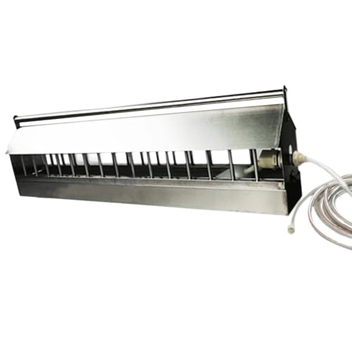 Fonowx Automatischer Geflügeltränke, Geflügelbrunnen, automatischer Wasserspender, Hühnertränke für Ente, 80cm Fonowx Automatischer Geflügeltränke, Geflügelbrunnen, automatischer Wasserspender, Hühnertränke für Ente, 80cm von Fonowx