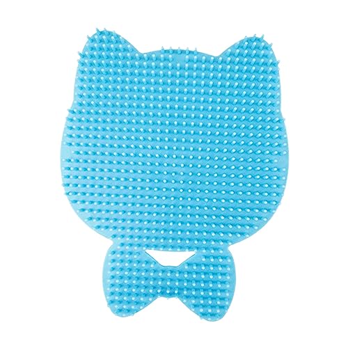 Fonowx Cats Self Groomer Pet Self Grooming Brushes Scratcher Katzenbürste zum bei Katzen, Blau Fonowx Cats Self Groomer Pet Self Grooming Brushes Scratcher Katzenbürste zum bei Katzen, Blau von Fonowx