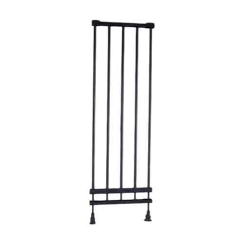 Fonowx Flexibles Hundetor zur Abtrennung von Räumen, ideal für Haustiere in Innenräumen, Black, Width 75 to 135cm Fonowx Flexibles Hundetor zur Abtrennung von Räumen, ideal für Haustiere in Innenräumen, Black, Width 75 to 135cm von Fonowx