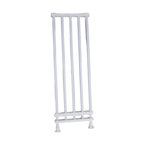 Fonowx Flexibles Hundetor zur Abtrennung von Räumen, ideal für Haustiere in Innenräumen, White, Width 75 to 135cm Fonowx Flexibles Hundetor zur Abtrennung von Räumen, ideal für Haustiere in Innenräumen, White, Width 75 to 135cm von Fonowx