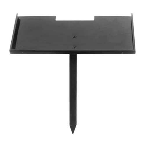 Fonowx Friedhofsdeko aus Metall, Ständer für Gedenksteine, 31 cm X 15.5 cm X 25 Fonowx Friedhofsdeko aus Metall, Ständer für Gedenksteine, 31 cm X 15.5 cm X 25 von Fonowx
