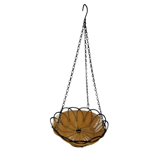 Fonowx Hängender Vogelfutterspender mit Haken Und Kettenplattform für Den Außenbereich Im Garten Und auf Der Terrasse Fonowx Hängender Vogelfutterspender mit Haken Und Kettenplattform für Den Außenbereich Im Garten Und auf Der Terrasse von Fonowx