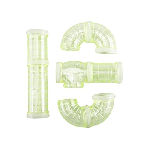 Fonowx Hamster-Röhrenset, Hamster-Spielzeug-Spielplatz-Rohrtunnel für Hamster, Mäuse, GELB Fonowx Hamster-Röhrenset, Hamster-Spielzeug-Spielplatz-Rohrtunnel für Hamster, Mäuse, GELB von Fonowx