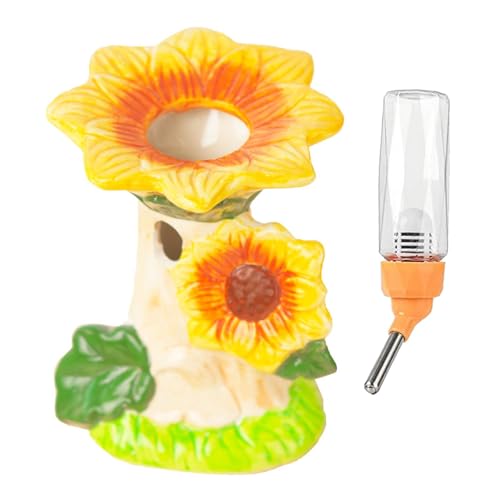 Fonowx Hamster Wasserflasche, Niedliches Käfig Zubehör für Frettchen, Kleintiere, Rennmaus Fonowx Hamster Wasserflasche, Niedliches Käfig Zubehör für Frettchen, Kleintiere, Rennmaus von Fonowx