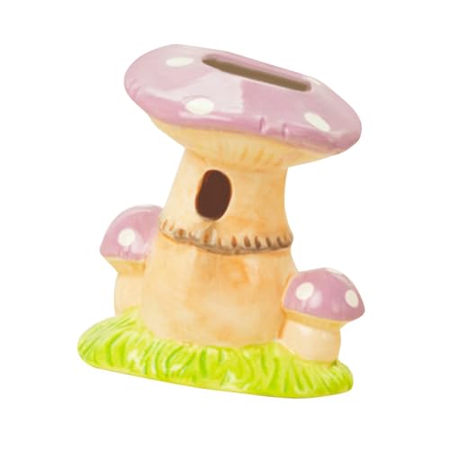 Fonowx Hamster Wasserflaschenständer, Halter, Zubehör, Pilzform, Dekoration, Wasserspender Gestell für Die Trinkarbeitsplatte, Lila Fonowx Hamster Wasserflaschenständer, Halter, Zubehör, Pilzform, Dekoration, Wasserspender Gestell für Die Trinkarbeitsplatte, Lila von Fonowx
