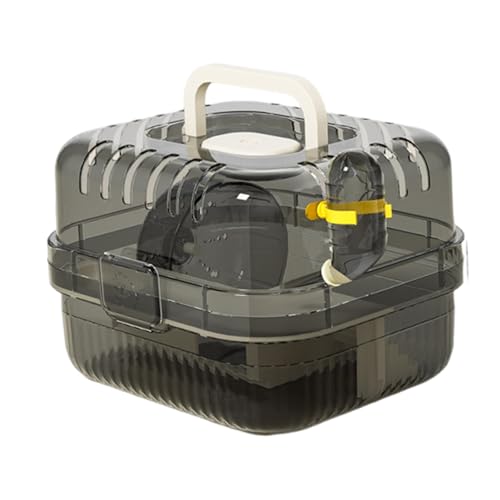 Fonowx Hamsterkäfig, Habitat, Transparente Kleintier Transportbox, für Kaninchen, Igel, Ratten, Weiß Fonowx Hamsterkäfig, Habitat, Transparente Kleintier Transportbox, für Kaninchen, Igel, Ratten, Weiß von Fonowx